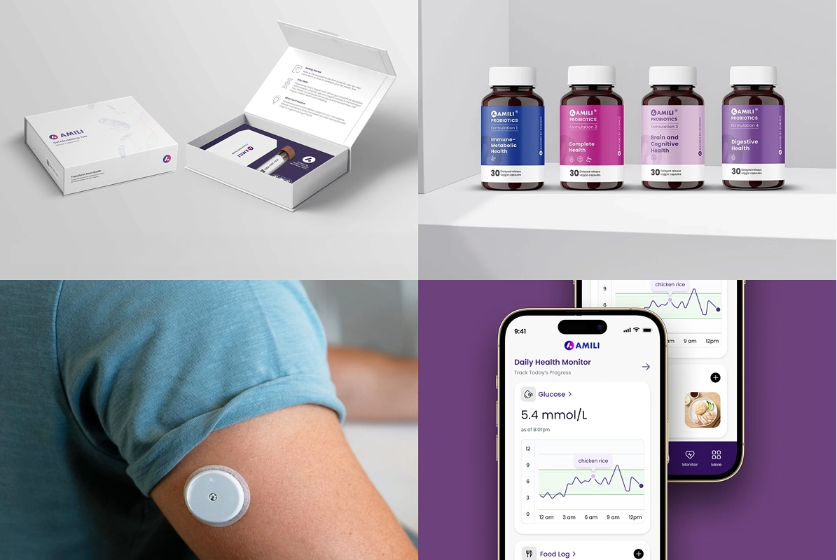 AMILI Optimise Plus program contents